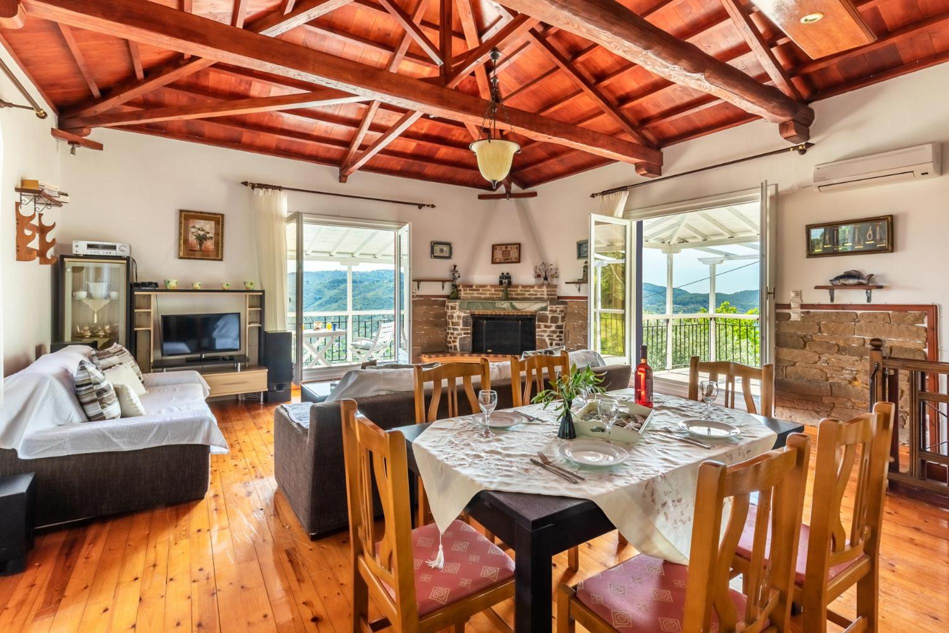 Villa Agia Marina Skopelos Exterior foto